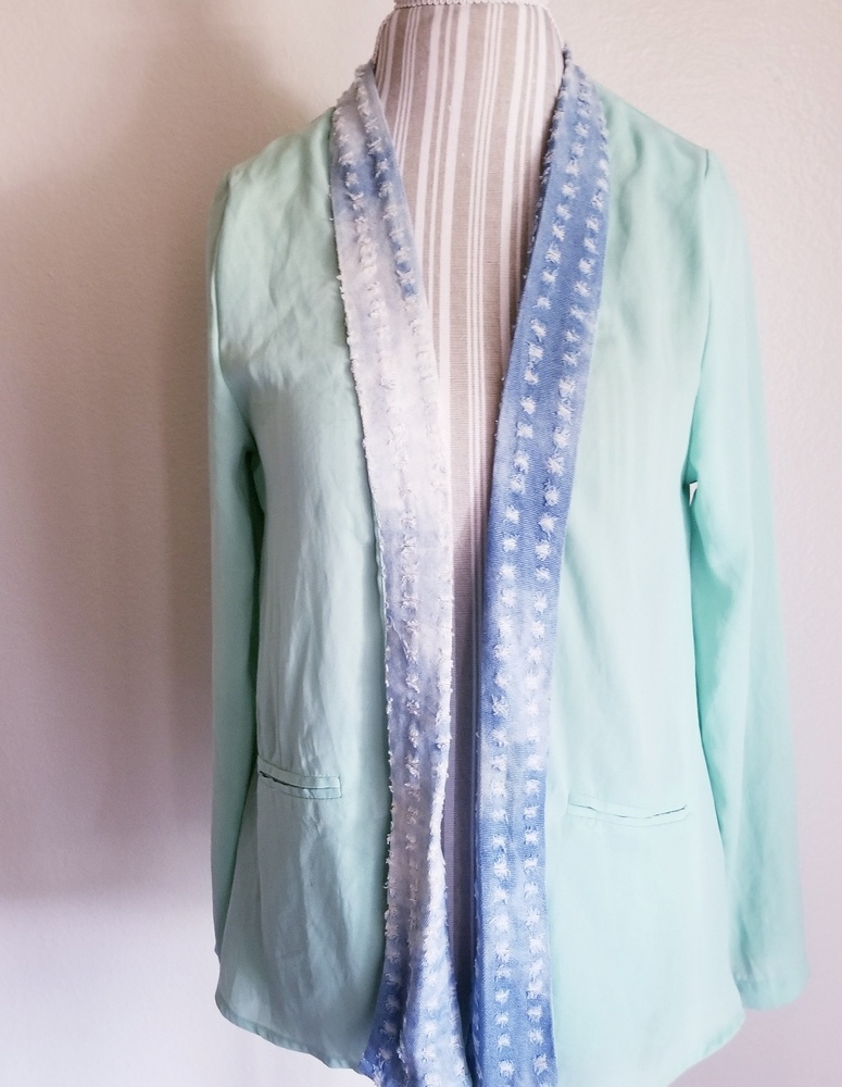 mink blazer